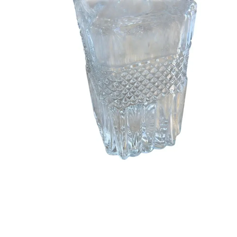 Vintage liquor decanter